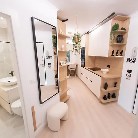 Апартаменти Wabi Sabi Nest